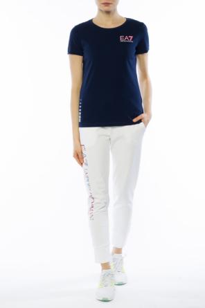 Crewneck t-shirt, zdjęcie 2 Crewneck t-shirt od EA7 Emporio Armani